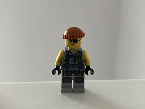 LEGO mini figure - njo380 Shark Army Thug - From Lego Ninjago Movie - Picture 1 of 4