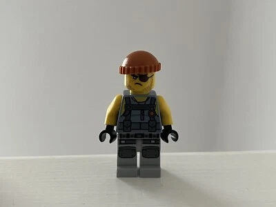 LEGO minifigura - njo380 Shark Army Thug - De Lego Ninjago Película Foto 1 de 4