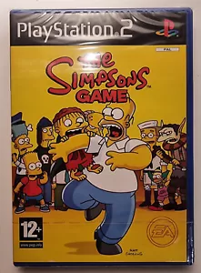 PlayStation 2 The Simpsons Game – Factory Sealed | Mint | PAL | Black Label - Picture 1 of 6