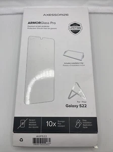 AXESSORIZE ARMOR GLASS PRO For Galaxy S22 New (open Box) - Bild 1 von 3