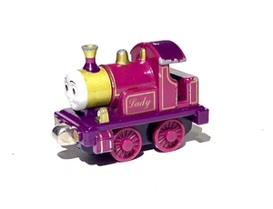 De colección Thomas & Friends 2002 Take Along N Play Metal Magnético LADY Motor - Imagen 1 de 4