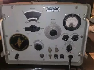 AN/URM-26B RF Signal Generator Set Power Supply Navy Department VTG - Picture 1 of 12