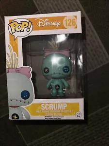 Funko Pop Disney Lilo & Stitch - Scrump #126 + Protector Gratis - Imagen 1 de 7