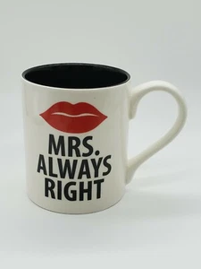 Laurie Veasey Our Name Is Mud Mrs Always Right Mug - Imagen 1 de 2