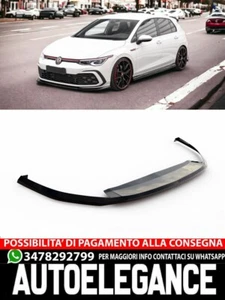 Splitter Vorne V.7 Passend Für Volkswagen Golf Gti/GTE / R-Line MK8 - Bild 1 von 7