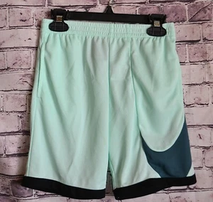 NWT BOYS YOUTH NIKE MINT FOAM ATHLETIC SHORTS DRI-FIT SZ 7 - Picture 1 of 4