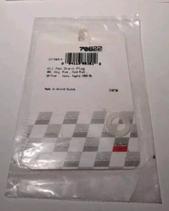 Fel-Pro 70822 Engine Oil Drain Plug Gasket for MM22102 E3TZ6734A C2OZ6734A ca - Picture 1 of 4