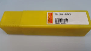 Sandvik Wechselkopfbohrer 870-1500-15L20-5 Neu inkl. 19% MwSt. - Bild 1 von 1