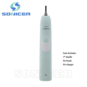 Philips Sonicare Sonic Electric Toothbrush Handle Green HX6220 HX6240 HX6250 - Picture 1 of 1