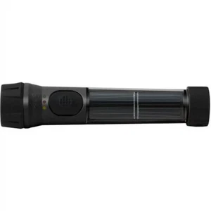 Hybrid Light LLC Solar Flashlight, Black - Picture 1 of 3