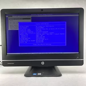 HP Compaq Pro 4300 AIO 20" Intel i5-3470S 2,90 GHz 4 GB RAM DVDRW senza HDD senza sistema operativo - Foto 1 di 20