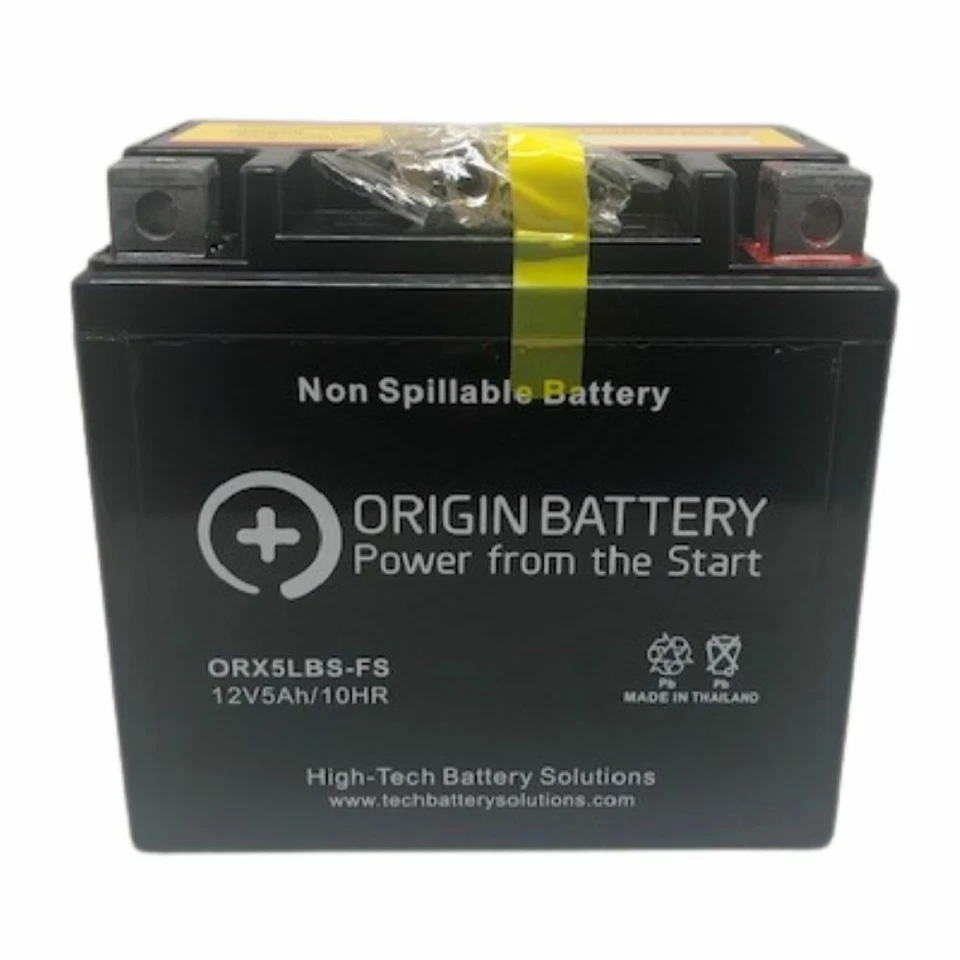 Аккумулятор Honda CRF230F 12 В 4 AH ORX5LBS (2003-2015) запечатанный готов к установке - Изображение 1 из 1