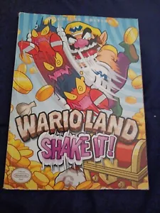 wario land shake it Wii Strategy Guide - Picture 1 of 3