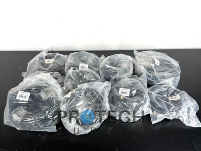 Lot of 10 Monoprice RG6 Coaxial Cable NEW - Image 1 of 4