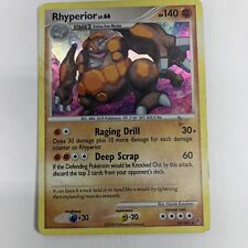 Pokémon TCG Rhyperior Platinum Supreme Victors 10/147 Holo Holo Rare MP
