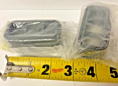 Lote de 2 sellos silenciador escape motor fueraborda barco Yamaha 69J-45127-00 Foto 1 de 3