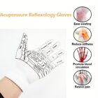 Soft Acupressure Reflexology Gloves Hand Spa Reflexology Gloves  Women And Men