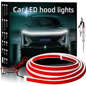 Innovative Waterproof LED Hood Light Strip - Dynamic Daytime Running Lights - Picture 1 of 1