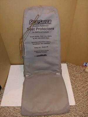Vintage 80's Covercraft Bucket Seat Cover Automotive Retail Store Display Sample - Image 1 of 4