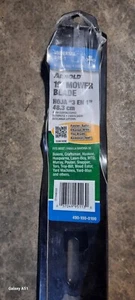 ARNOLD 19" UNIVERSAL 3 in 1 MOWER BLADE 490-100-0100 with Washers  - Picture 1 of 5