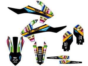 Kit de gráficos SX 85 SERAPE 2018-2023 negro Senge compatible con KTM - Imagen 1 de 10