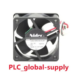 U35X12MS1A5-53J65 1PCS NEW Nidec 3Pin 35*35*12MM 3.5CM 12V 0.05A Cooling Fan - Picture 1 of 4