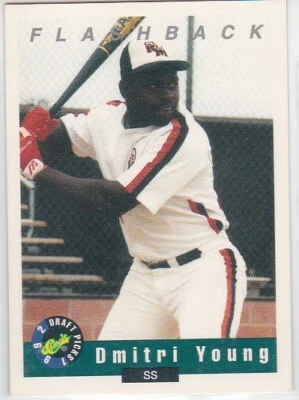 G) 1992 Classic Draft Picks - Baseball Trading Card - Dimitri Young #89 - Image 1 of 2