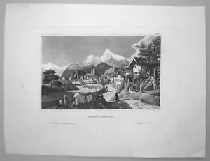 Impresión Meyer 1839 BERCHTESGADEN, BAVIERA, ALEMANIA, #20 - Imagen 1 de 1