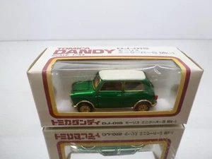 TOMICA DANDY DJ-015 MINI COOPER S MK1 - GREEN 1:43 - GOOD IN BOX - 169 - Imagen 1 de 10