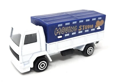 Majorette n. 245 Ford Truck Moving Studio bianco. Vintage. Prodotto in Franci... - Immagine 1 di 2