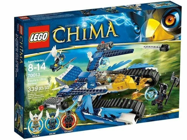 LEGO LEGENDS OF CHIMA: Equila's Ultra Striker (70013) - Image 1 of 1