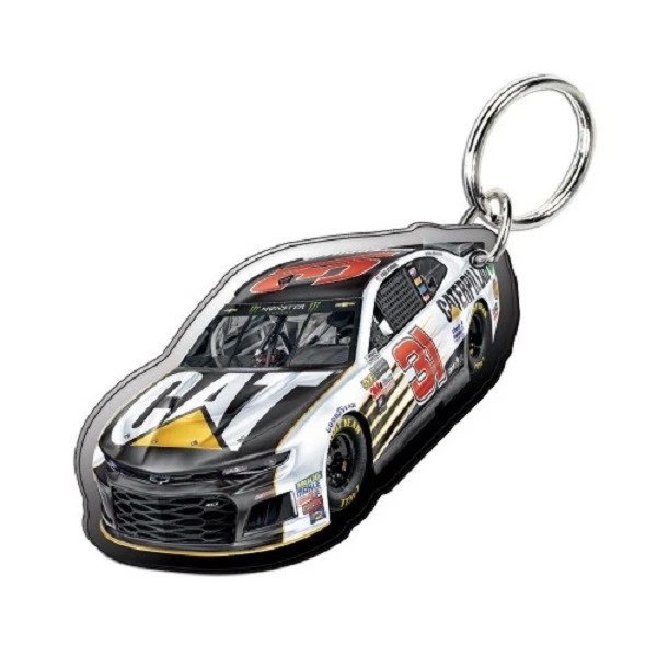 Llavero acrílico Ryan Newman 2018 Wincraft #31 Caterpillar espejo trasero GRATIS Foto 1 de 1