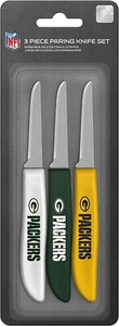 NFL Green Bay Packers e Piece Pairing Knife Set - Bild 1 von 1