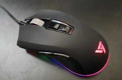 RGB lighted Victsing Wired Gaming Mouse - Image 1 of 4