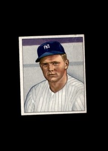 1950 Bowman #156 Fred Sanford Ney York Yankees VG