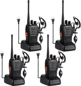 Sistema De Radios De Comunicación Comunicacion Vigilancia Woki Tokis Recargable - Zdjęcie 1 z 6