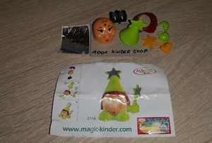 KINDER C-116 C--116 STERNDEUTERIN BLINZEL + STICKERS + BPZ - Imagen 1 de 1
