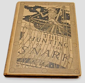 Rare LEWIS CARROLL The Hunting Of The Snark Pub 1876 - 1st Edition, 1st Printing - Picture 1 of 15