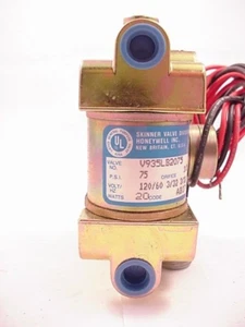 Honeywell Skinner Valve V9 35 LB  2 075AB6A0Z Ships the Same Day Purchase - Picture 1 of 5