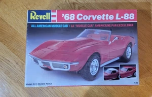 REVELL '68 Corvette L-88 1:25 model kit #7159 Unopened Still in plastic wrap - Picture 1 of 4