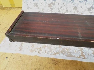 Antique Barrister Bookcase top Mission D Size Globe Wernicke, Macey Mahogany - Picture 1 of 7