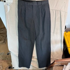 Pantalones Dockers De Colección Para Hombres 34x34 Plisados Dinero Antiguo Sucesión Hiedra Preparación Años 90 Algodón - Imagen 1 de 6