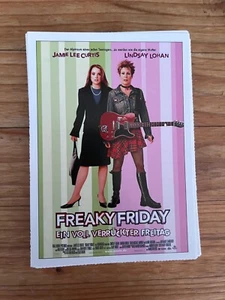 Cinema Filmplakatkarte | Freaky Friday - Ein voll verrückter Freitag | 2003 - Bild 1 von 1