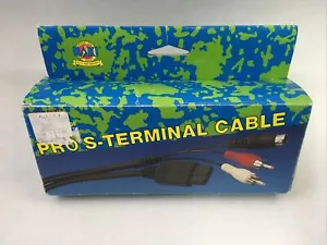 Nintendo 64 Pro S Terminal Cable N64 Naki New in Box NOS - Picture 1 of 7