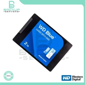 SSD "NEUF" WDS200T3B0A Western Digital SA510 Series 2 To 6 Gbit/s SATA TLC 2,5" - Photo 1/3
