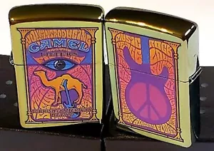 Camel Zippo 2019 EYE VIBE HP GREEN CASE CZ 1010 LIMITED EDITION 50 MADE Casino - Picture 1 of 6