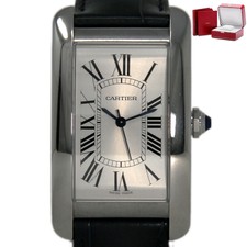 Cartier Tank Américaine Wristwatches for sale | eBay