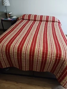 Vintage Quilt RESTORATION HARDWARE , King Queen Full, 2 shams, French Country - Picture 1 of 8