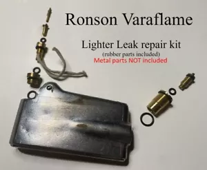 Ronson Varaflame Lighter Complete O Ring Service Repair Kit Spareparts Fix Seal - Bild 1 von 3