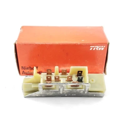 Peça do interruptor de partida de ignição Niehoff TRW DR-142C para Chevrolet Chevy GMC NOS VTG - Imagem 1 de 4